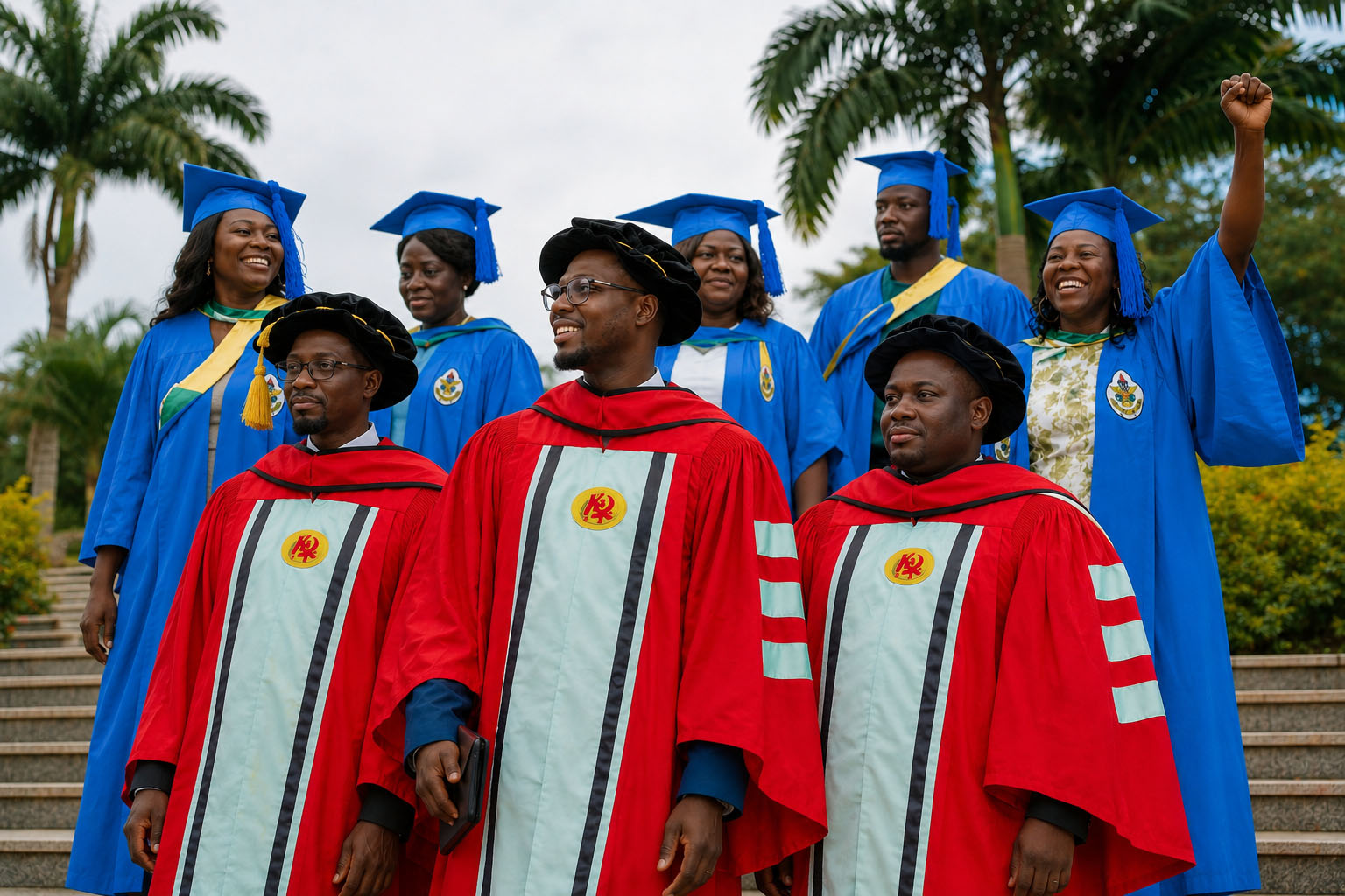 IDTM graduation congregation